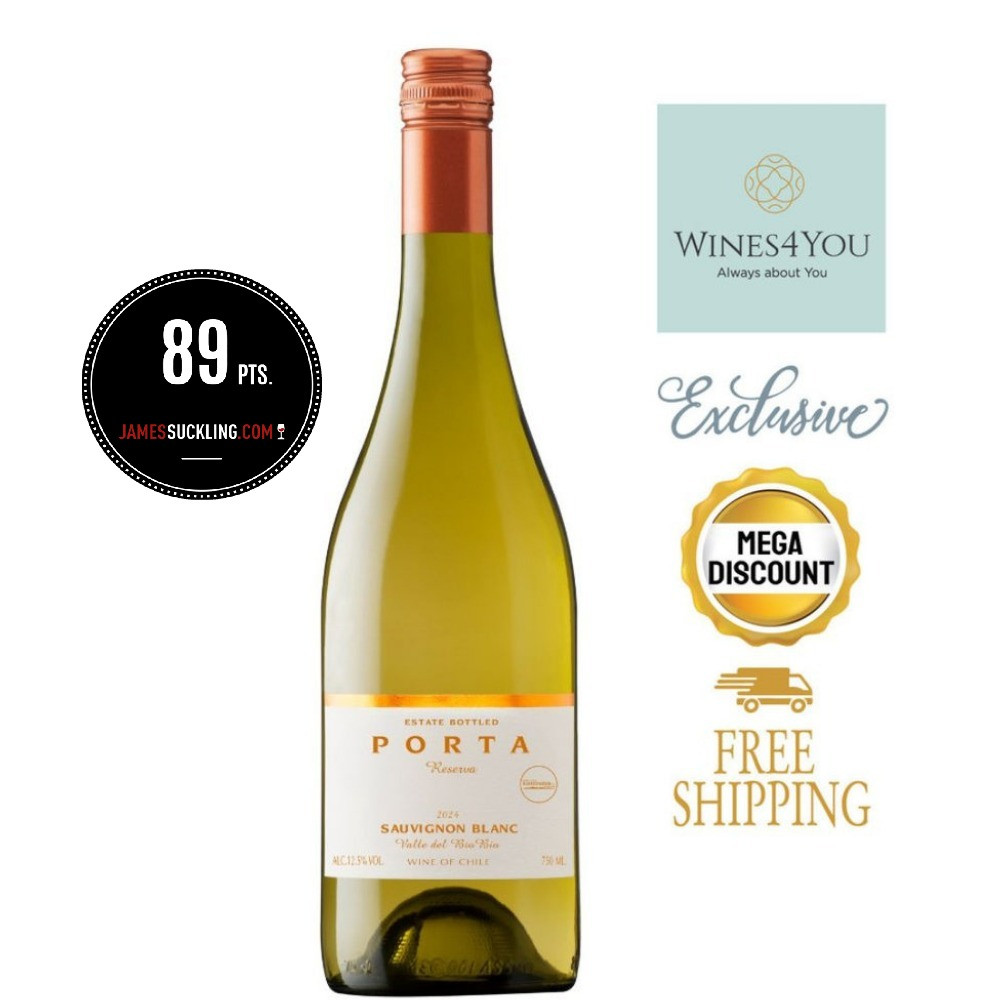 Porta Reserva Sauvignon Blanc Chile White Wine 2024